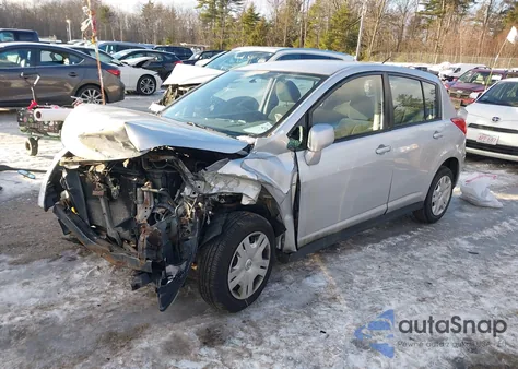 2011 Nissan Versa 1.8S из США, поврежденный, VIN 3N1BC1CP5BL445826